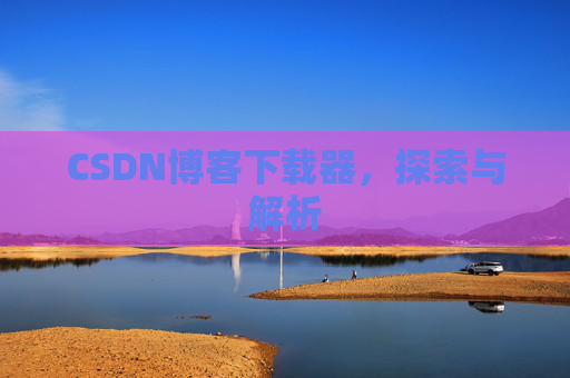 CSDN博客下载器，探索与解析